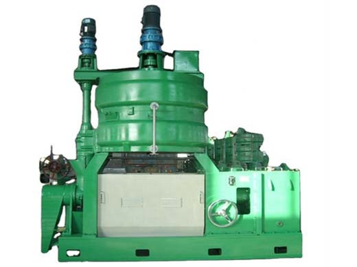 High Effective Soybean Oil Machine Castor Oil Extraction