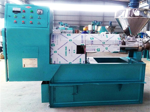 Integrated Cold Pressing Machine For Sesame Oil