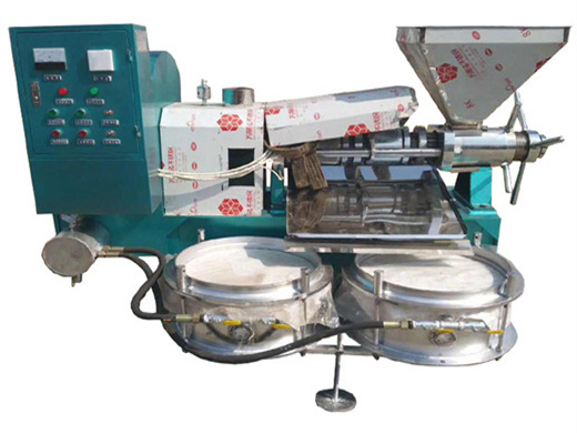 6Tons Day Cotton Seed Soybean Oil Press Machine -Gzt12F1