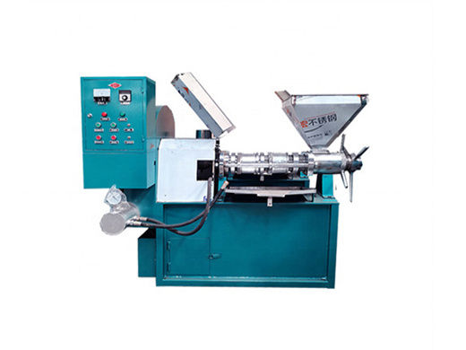 Processing Type And Fractionated Oil Type Oil Press Machine