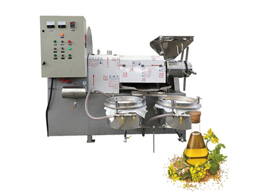 Fully Automatic Castor Oil Extraction Machine