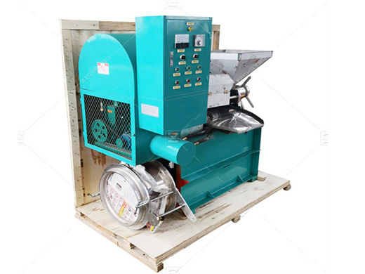 Cotton Seed Oil Mill Machinery Expeller Canola Oil Plant