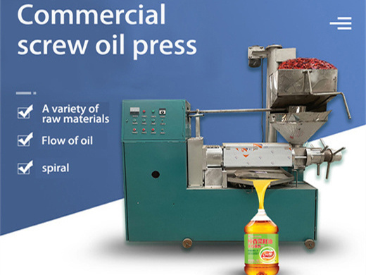 Hot New Products Sesame Seed Oil Press Machine