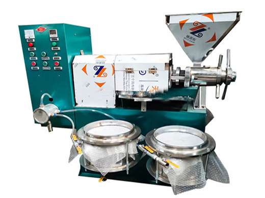 High Efficient Used Hot Sale Cottonseed Oil Expeller
