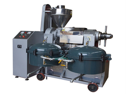 Automatic Cotton Soybean Oil Press Machine In Rwanda