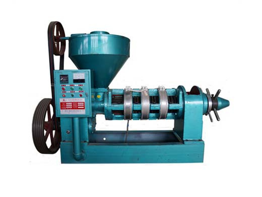 Cotton Seed Oil Mill Machinery Mini Oil Processing Plant
