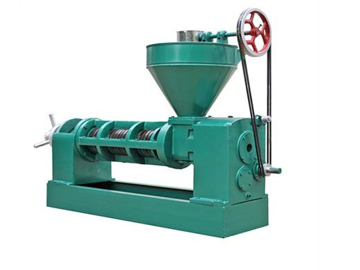 Screw Nut Oil Press Machine In Japan