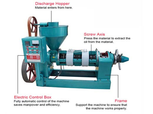 The Newest Technology Peanut Oil Extraction Machine With Iso And Ce