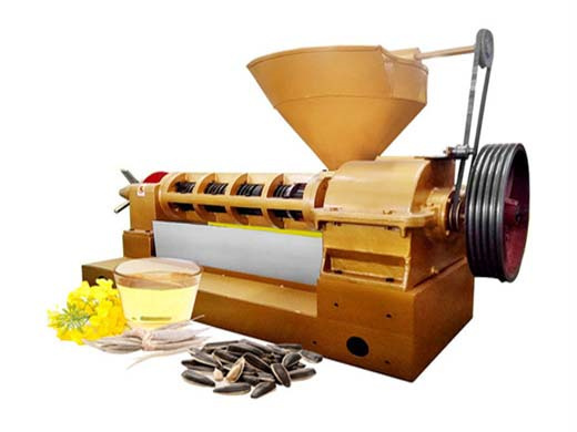 Approved Sesame Oil Extraction Machine In Egypt