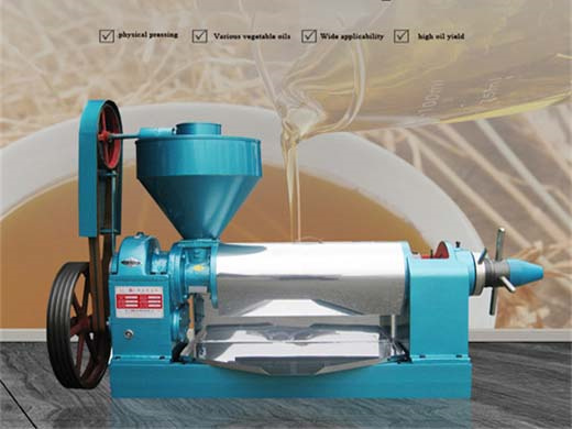 Sunflower Oil Mill Machine Price Cotton Seed Oil Mill
