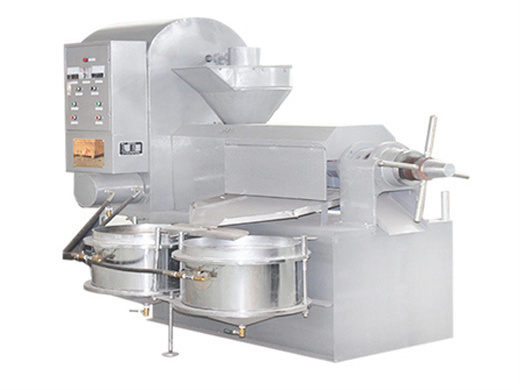 Peanut And Sunflower Plant Oil Extraction Machine
