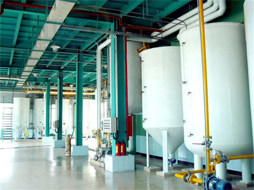 Hot Small Seed Crude Oil Refining Plant In Zimbabwe