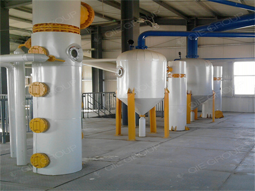 Edible Oil Refinery Plant Manufacturer In Zimbabwe