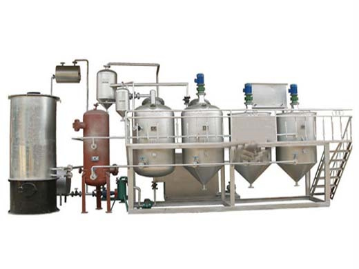 Cold And Hot Press Sunflower Oil Refining Plant Iso9001 Sgs