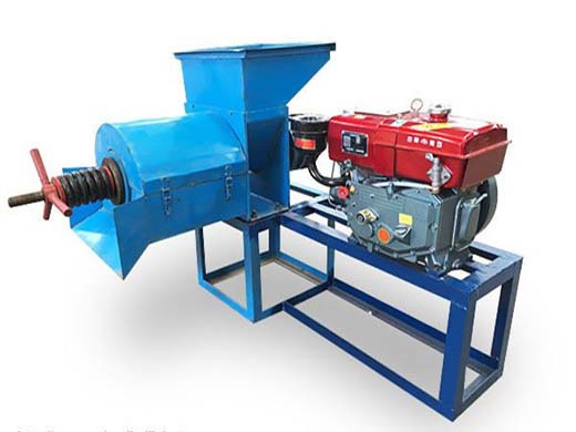Yzyx70 Series Small Palm Oil Expeller Machine
