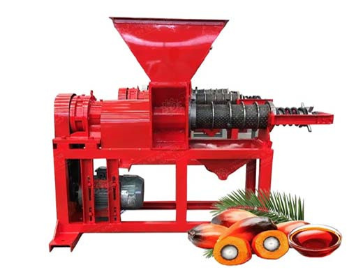 High Oil Output Screw Canola Palm Oil Press Machine